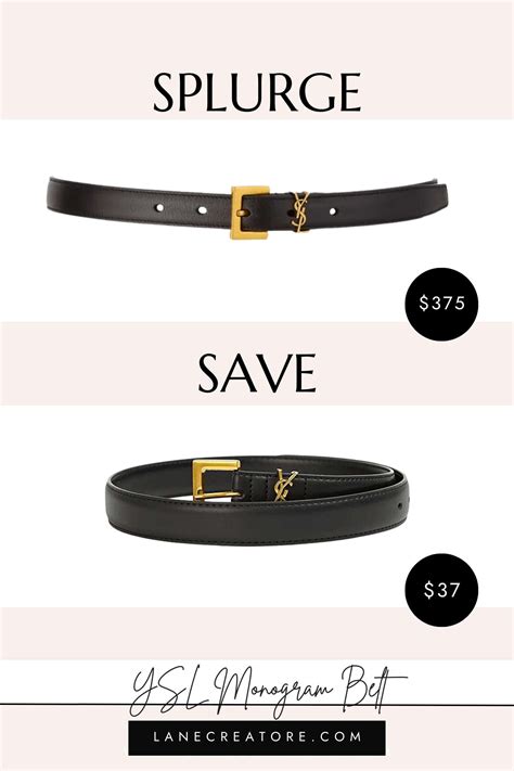 ysl belt dupe|designer inspired belt dupes.